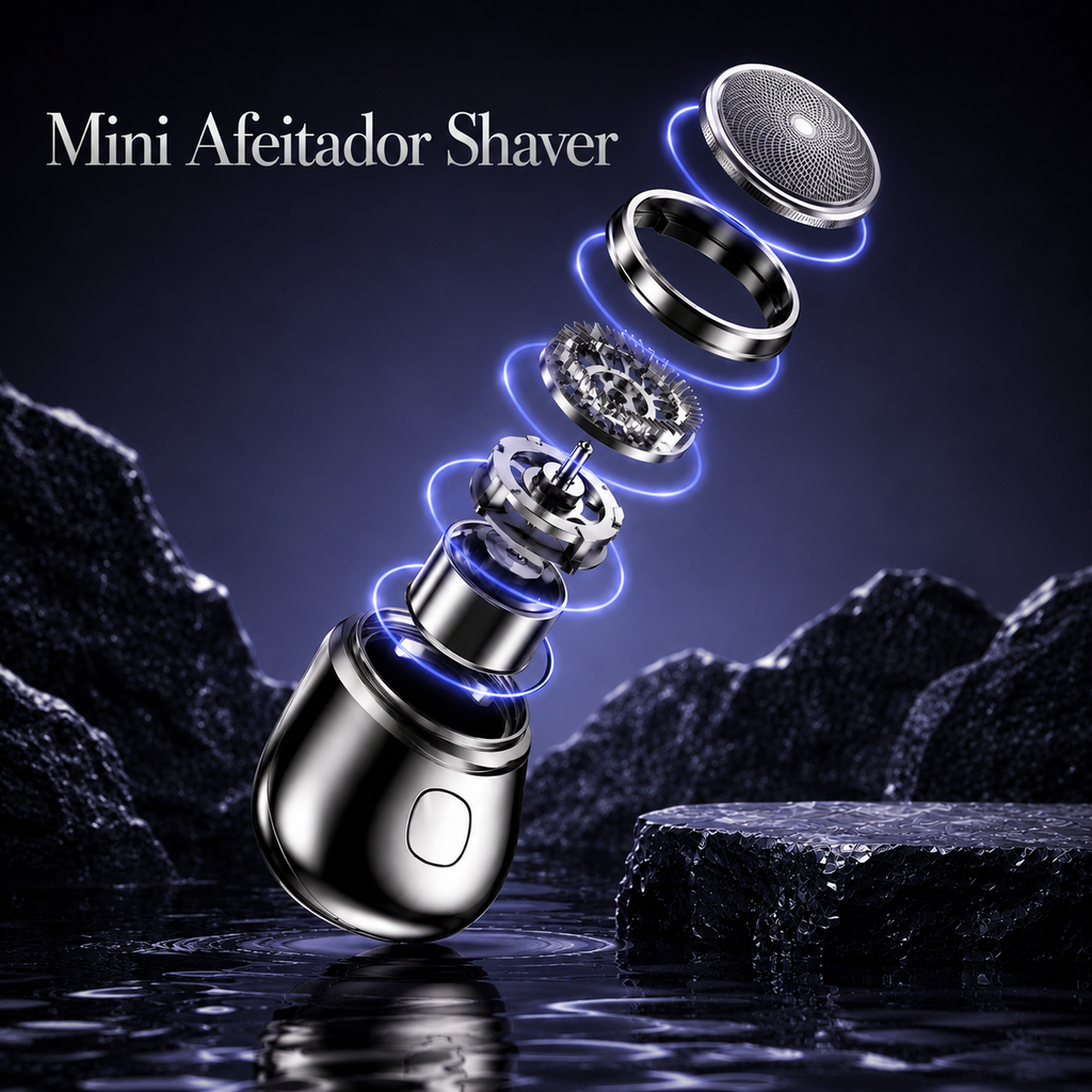Mini Afeitador Shaver